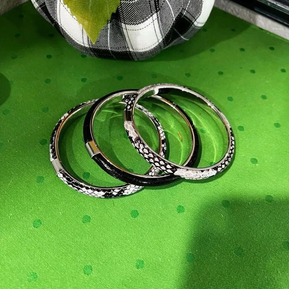 Premier Designs Ready Set Chic 3 Pieces Bangle Set# BR2 - Picture 5 of 5